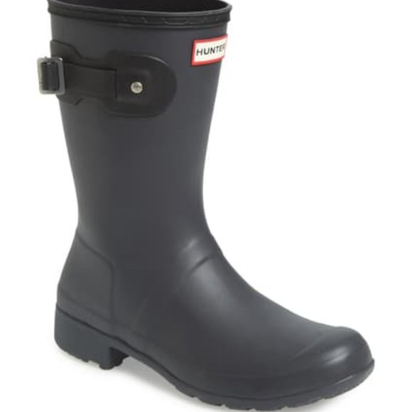 hunter short tour boots